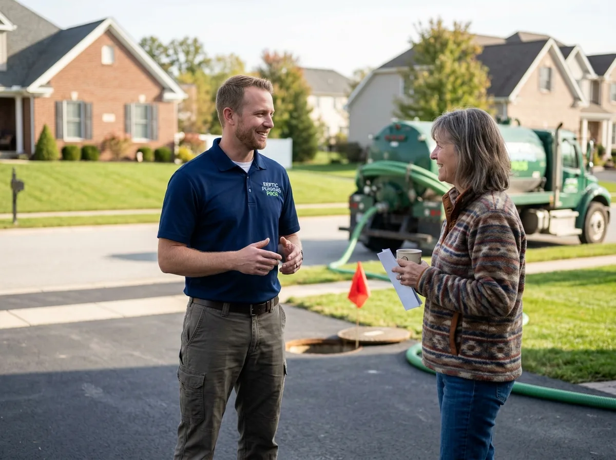 Septic Tank Cleaning in Washington Crossing, PA